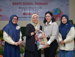 PWP Kilang Pertamina Balongan Beri Bingkisan Kepada Anak dengan HIV AIDS di Indramayu