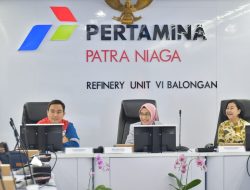 Direktur SDM Pertamina Patra Niaga Tinjau Ruang OTS Kilang Balongan, Sarana Latihan Operator Kilang