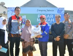Gelar Pasar Murah Senilai 211.000 Ditebus 30 Ribu/Paket, Pertamina Patra Niaga Kilang Balongan Sediakan 2000 Paket Sembako