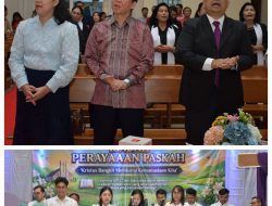 Umat Kristiani Pertamina Patra Niaga Kilang Balongan Gelar Ibadah Paskah dengan Khidmat