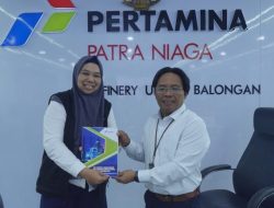 Pertahankan Kondisi Optimum Kilang, Pertamina Patra Niaga Kilang Balongan Luncurkan Buku _Troubleshooting & Best Practice_ bagi Pekerja