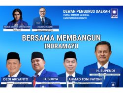 DPD PAN Indramayu Diketuai Surya Terima SK dari DPP di Rakor Jabar, Targetkan Raih Kursi DPRD pada Pemilu 2029