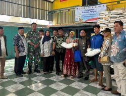 Bulog Cabang Indramayu Pantau Penyaluran Bahan Pangan, Ditargetkan 30 Mei Selesai Disemua Desa/Kelurahan