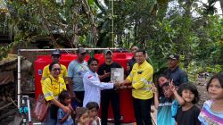 NHM Peduli dan Warga Dusun Kobok Bersama Bangun Fasilitas Air Bersih Melalui Sistem Swakelola