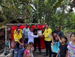 NHM Peduli dan Warga Dusun Kobok Bersama Bangun Fasilitas Air Bersih Melalui Sistem Swakelola
