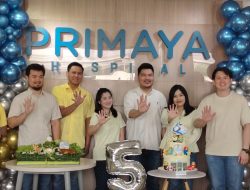 Bakti Sosial STT Meriahkan HUT ke-5 Primaya Hospital Pasar Kemis