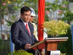 Peringati Harkitnas Ke-118, Pertamina Patra Niaga Kilang Balongan Gelar Upacara Bendera