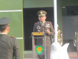 Kodim 0616 Indramayu, Gelar Upacara Peringatan Hari Lahir Pancasila Tahun 2026 Berlangsung Khidmat