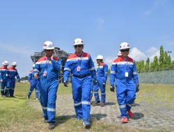 Wadirut Pertamina Kunjungi Pertamina Patra Niaga Kilang Balongan, Pastikan Operasional dan Sinergitas One Pertamina Berjalan Baik