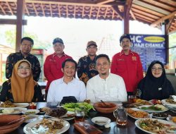 Ketua Umum PABPDSI Temui Bupati Purwakarta, Matangkan Persiapan Pelantikan dan Retreat Anggota BPD Nasional