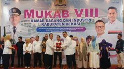Keren, Mukab Kadin Kabupaten Bekasi Dibuka Sekda dan ditutup Plt Bupati Bekasi, dr Asep Surya Atmaja