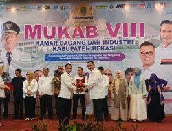 Keren, Mukab Kadin Kabupaten Bekasi Dibuka Sekda dan ditutup Plt Bupati Bekasi, dr Asep Surya Atmaja