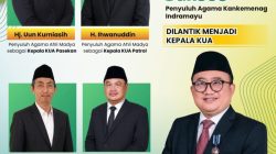 Catatan Sejarah, Perempuan Satu-Satunya dari Jawa Barat Asal Indramayu, Hj.Uun Kurniasih, S.Ag Dilantik Sebagai Kepala KUA