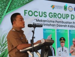 FGD Hukum Daerah, Bupati Dian Tekankan Pentingnya Partisipasi Akademisi dan Mahasiswa