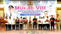 SMSI Kabupaten Bekasi Sukses Mengawal Mukab VIII Kadin Kabupaten Bekasi, Doni Ardon: Selamat Heri Noviar Menjadi Ketua Terpilih Secara Aklamasi
