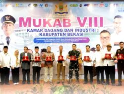 SMSI Kabupaten Bekasi Sukses Mengawal Mukab VIII Kadin Kabupaten Bekasi, Doni Ardon: Selamat Heri Noviar Menjadi Ketua Terpilih Secara Aklamasi