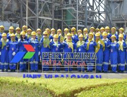 Tanamkan Kebanggaan Hingga Edukasi Risiko Bekerja di Kilang, HSSE Pertamina Patra Niaga Refinery Unit Balongan Ajak Istri Pekerja Kunjungi Kilang