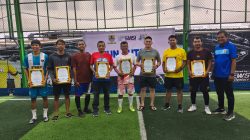 Meriahkan Hari Jadi Cirebon ke-599, SMSI Kota Cirebon Gelar Fun Futsal Bareng Forkopimda dan Organisasi Media
