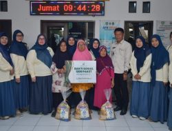 Sambut HUT PWP XXVI, PWP Pertamina Patra Niaga Kilang Balongan Salurkan Ribuan Paket Sembako dan Santunan Anak Yatim