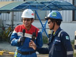 Perkuat Budaya HSSE, Pertamina Patra Niaga Kilang Balongan Integrasikan Pengawasan Lapangan dan Sentuhan Keluarga