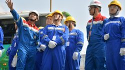 Jaga produksi dan Kepatuhan Regulasi, Direktorat Pembinaan Usaha Migas Kementerian ESDM Tinjau Kilang Pertamina Balongan