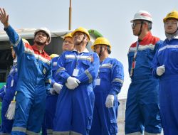 Jaga produksi dan Kepatuhan Regulasi, Direktorat Pembinaan Usaha Migas Kementerian ESDM Tinjau Kilang Pertamina Balongan
