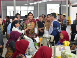 Bupati Indramayu Lucky Hakim Dorong Investasi dan Penyerapan Tenaga Kerja Saat Kunjungi PT Free View Internasional