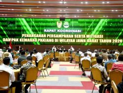 KDM Gelar Rakor dengan TNI dan BMKG Antisipasi El Nino Godzilla dan Masalah Sampah di Jawa Barat