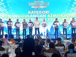 Pemprov Jabar Raih Penghargaan Pemerintah Daerah Terbaik dalam Penggulangan Kemiskinan dan Penurunan Stunting