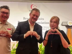 Dua Sosok Asia, Terima Video Resmi dari Presiden IPC