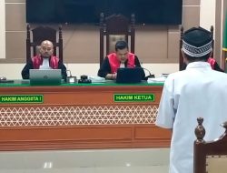 Tok! Majelis Hakim Terdakwa Priyo Divonis Hukuman Penjara Seumur Hidup, Ruslandi Mengajukan Banding