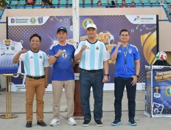 Turnamen Mini Soccer, Cara Pertamina Patra Niaga Kilang Balongan Wujudkan Pekerja Sehat dan Bersinergi