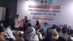 93 Persen Lebih Wartawan Dinyatakan Kompeten Dalam UKW 77-78-79 di Majalengka