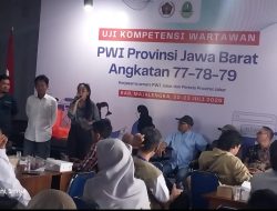 93 Persen Lebih Wartawan Dinyatakan Kompeten Dalam UKW 77-78-79 di Majalengka