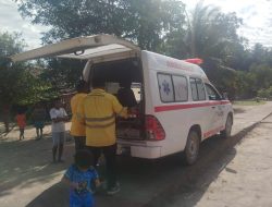 Wujud Menambang dengan Hati, NHM Peduli Konsisten Layani Ratusan Warga melalui Ambulans Gratis 