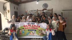 Peringati Hari Anak Nasional, Pertamina Patra Niaga RU Kilang Balongan Hadirkan Ruang Kreatif dan Inklusif untuk Tumbuhkan Mimpi Anak