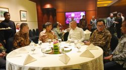 Hashim Djojohadikusumo Lantik Pengurus Srikandi Jaga Desa se-Indonesia, ABPEDNAS dan SMSI Kerja Sama Dukung Program Jaga Desa