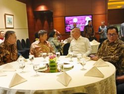 Hashim Djojohadikusumo Lantik Pengurus Srikandi Jaga Desa se-Indonesia, ABPEDNAS dan SMSI Kerja Sama Dukung Program Jaga Desa