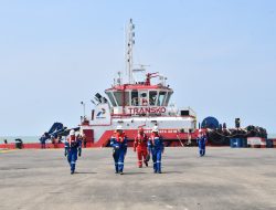 Perkuat Ketahanan Energi Nasional, Pertamina Patra Niaga Kilang Balongan Perkuat Sinergi Utilisasi Jetty Propylene