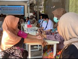 Pertamina Patra Niaga Kilang Balongan Gelar Pemeriksaan Kesehatan Rutin Bulanan Bagi Warga Sekitarnya