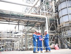 Nyala Flare Kian Mengecil, Bukti Nyata Inovasi Pertamina Patra Niaga Kilang Balongan Dukung Net Zero Emission 2060