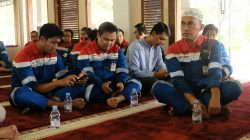 Perwira PT Pertamina Patra Niaga RU Kilang Balongan Gelar Doa Bersama, Perkuat Integritas dan Keberkahan