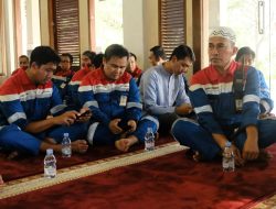 Perwira PT Pertamina Patra Niaga RU Kilang Balongan Gelar Doa Bersama, Perkuat Integritas dan Keberkahan