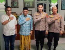 Silaturahmi Salah Satu Upaya Pemersatu Bangsa: AKBP Prianggo Silaturahmi dengan Ketua PWNU Jawa Barat, H.Juhadi Muhammad
