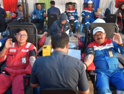 Kumpulkan 509 Kantung Darah, Pertamina Patra Niaga Kilang Balongan Bangun Budaya Sehat dan Bantu Sesama