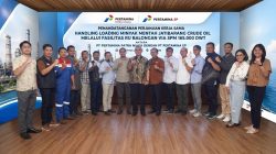 Pertamina Patra Niaga Kilang Balongan dan Pertamina EP Perkuat Ketahanan Energi Nasional Melalui Kerjasama Penggunaan SPM 165.000 DWT