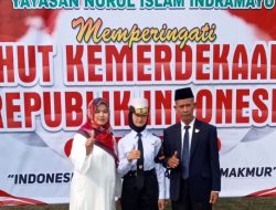 PONPES  NURUL ISLAM INDRAMAYU GELAR UPACARA HUT RI KE-81, KH. QOSIM ABDUL MUIN AMANATKAN UNTUK WUJUDKAN INDONESIA BERDAULAT, ADIL DAN MAKMUR