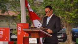 Semangat Merayakan HUT ke-81 Kemerdekaan Republik Indonesia, Pertamina Patra Niaga Kilang Balongan Gelar Upacara Bendera