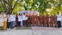 SMSI Indramayu Memperingati Kemerdekaan Indonesia Dengan Doa Dan Berbagi Bersama Veteran