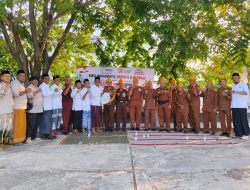 SMSI Indramayu Memperingati Kemerdekaan Indonesia Dengan Doa Dan Berbagi Bersama Veteran